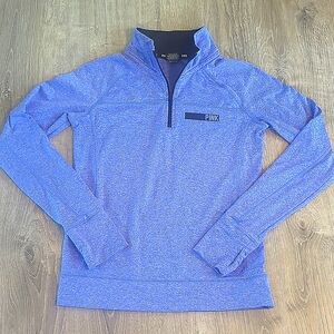 Pink Victoria's Secret 1/4 Zip - EUC